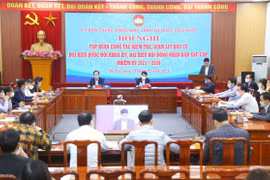 Lựa chọn người đại diện cho nhân dân có đức, có tài, quyết liệt hành động vì dân 