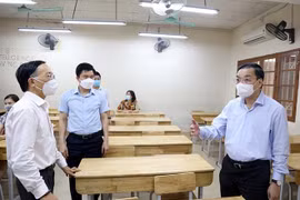 Hà Nội đã sẵn sàng cho kỳ thi tuyển sinh vào lớp 10