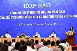 Quyết định về đặc xá năm 2021 