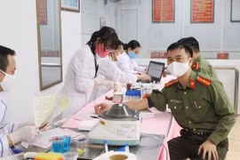 Chiến dịch “Những giọt máu hồng - hè 2021” đặt mục tiêu tiếp nhận 530.000 đơn vị máu 
