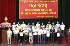 Ngăn “giặc” Covid bằng quyết tâm và tấm lòng 