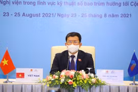 Đại hội đồng AIPA-42: Tăng cường hợp tác, hoàn thiện khung khổ pháp lý về an ninh mạng 