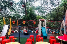 Khánh thành không gian công cộng cho những lao động nghèo ven sông 