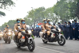 Đảm bảo giao thông an toàn, thông suốt 