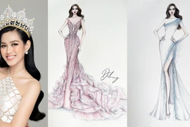 5 mẫu thiết kế trang phục dạ hội cho đại diện Việt Nam tại “Miss World 2021” 