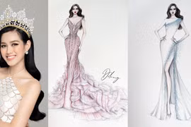 5 mẫu thiết kế trang phục dạ hội cho đại diện Việt Nam tại “Miss World 2021” 