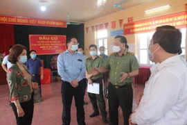 Công an Hà Nội đảm bảo tuyệt đối an ninh, an toàn tại 4.864 điểm bỏ phiếu