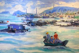 Những “góc biển” hoài niệm của các nữ họa sĩ Việt Nam 