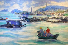 Những “góc biển” hoài niệm của các nữ họa sĩ Việt Nam 