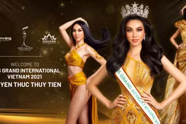 Đại diện nhan sắc Việt gây ấn tượng với khả năng ứng xử ngoại ngữ 