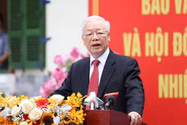 Tổng Bí thư Nguyễn Phú Trọng: Đất nước sẽ bước vào giai đoạn phát triển mới, đáp ứng nguyện vọng của cử tri 