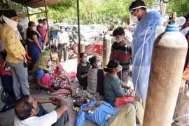 Những câu chuyện nhói lòng từ tâm dịch Ấn Độ 