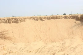 Cuộc chiến không khoan nhượng chống "cát tặc"