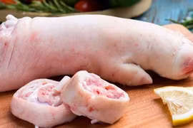 Móng giò, món ăn nhiều dưỡng chất 