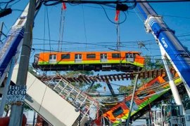 Tỷ phú Mexico Carlos Slim tài trợ sửa lại đoạn đường sắt đô thị bị sập