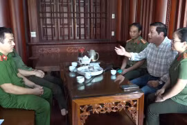 Dấu chân người chiến sĩ an ninh Ba Vì 