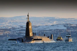 Australia được chia sẻ công nghệ tàu ngầm tiên tiến nhờ cơ chế an ninh mới