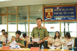 Vì sự sắc bén, liêm chính của “Thanh bảo kiếm” giữ gìn trật tự kỷ cương xã hội ở Thủ đô (3): Tạo sức mạnh tổng hợp trong đấu tranh phòng, chống tham nhũng, lãng phí
