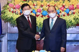 Luôn phát huy truyền thống “chia ngọt sẻ bùi, hạt gạo cắn đôi, cọng rau bẻ nửa” 