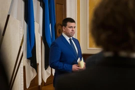 Thủ tướng Estonia từ chức sau vụ bê bối tham nhũng trong đảng cầm quyền