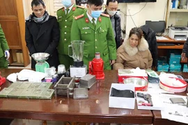 Công an Hà Nội đánh sập đường dây mua bán trái phép ma túy cực ‘khủng’