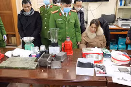 Công an Hà Nội đánh sập đường dây mua bán trái phép ma túy cực ‘khủng’