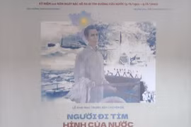 Học tập Bác qua mỗi hành trình “Người đi tìm hình của nước” 