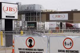 Công ty chế biến thịt hàng đầu nước Mỹ thừa nhận nộp 11 triệu USD tiền chuộc cho tin tặc 