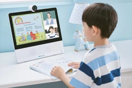 Bảo vệ đôi mắt và thị lực cho trẻ khi học trực tuyến tại nhà 