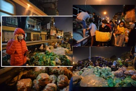 “Giải cứu” nông sản Hải Dương: Chuyện tử tế từ một góc đường giữa Thủ đô Hà Nội