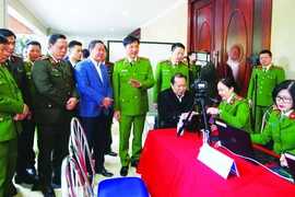 Phía sau bao công sức, mồ hôi của Cảnh sát quản lý hành chính Công an Thủ đô 