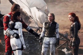 Black Widow: Màn độc diễn quyến rũ của Scarlett Johansson