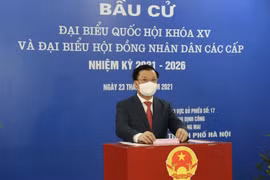 Cuộc bầu cử với rất nhiều ấn tượng, trong bối cảnh đặc biệt, nhưng không làm chúng ta lùi bước