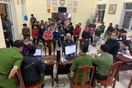 Phóng viên An ninh Thủ đô đồng hành trong chiến dịch cấp căn cước công dân 