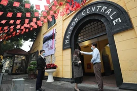 Mở cửa đón khách trở lại từ ngày 8-3-2021, Di tích Nhà tù Hỏa Lò thực hiện nghiêm các quy định phòng chống dịch