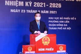 Hà Nội đã vào cuộc chủ động, quyết liệt, tích cực triển khai đồng bộ các giải pháp phòng chống dịch cho ngày bầu cử