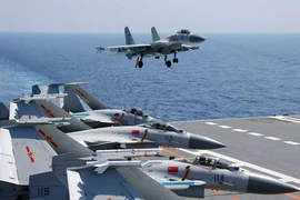 Lộ rõ tham vọng tàu sân bay của Trung Quốc 