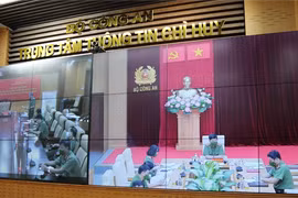 Lực lượng công an quyết liệt hơn nữa công tác phòng chống dịch bệnh Covid-19 