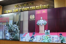 Lực lượng công an quyết liệt hơn nữa công tác phòng chống dịch bệnh Covid-19 