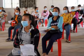 Số ca mắc Covid-19 tại Campuchia tăng nhanh, đều lây nhiễm trong cộng đồng 