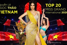 2 người đẹp Việt Nam lọt Top 42 “Hoa hậu đẹp nhất thế giới 2020” 