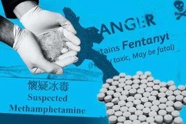 Vai trò của tiền chất lạ và “cao thủ” về hóa chất trong “lò” ma túy châu Á