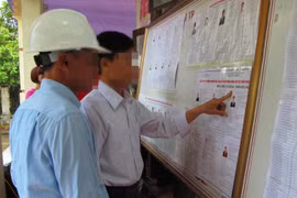 Bị kết án tù treo có được tham gia đi bầu cử? 