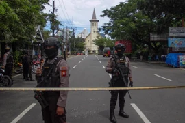 Indonesia cảnh giác cao độ sau loạt vụ tấn công khủng bố
