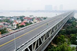 Diện mạo mới của cầu Thăng Long