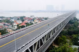 Diện mạo mới của cầu Thăng Long
