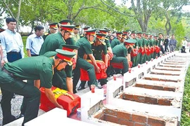 Ban hành Kế hoạch tìm kiếm, quy tập hài cốt liệt sĩ đến năm 2030 và những năm tiếp theo 