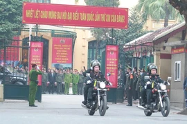 Cảnh sát Cơ động CATP Hà Nội đã bắt giữ gần 1.000 đối tượng trong năm 2020 