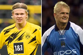 Erling Haaland, người kế vị xứng đáng của Ronaldo và Messi