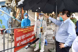 Lan tỏa tinh thần quyết liệt, sâu sát chống đại dịch 